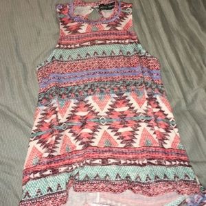 Colorful tank top